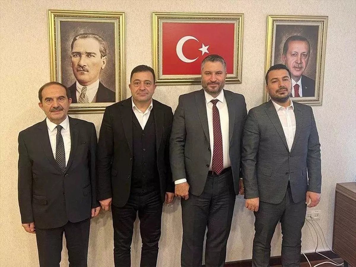 Kayseri OSB’den Bakan Yardımcısına Ziyaret